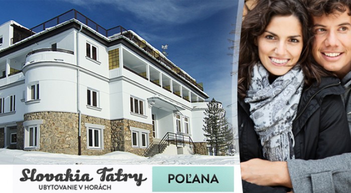 Vychutnajte si pobyt s fascinujúcim výhľadom na Slavkovský štít a zľavou na wellness služby.