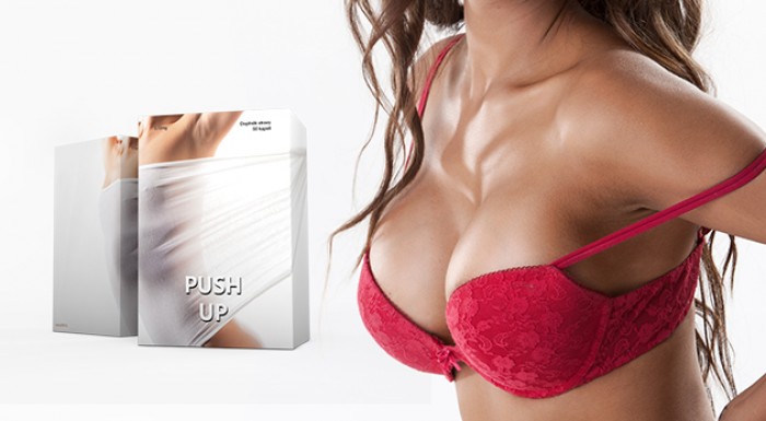 Prírodný prípravok pre pevné prsia - Push up natur