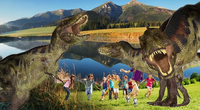 Prázdniny v detskom tábore CESTA DO PRAVEKU