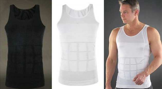 Zoštíhľujúce pánske tielko