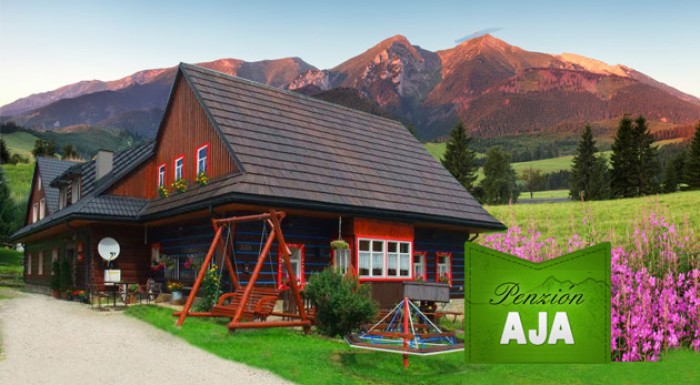 Relax v Belianskych Tatrách v Penzióne AJA