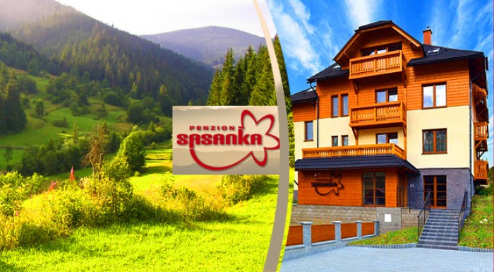 Jar na Kysuciach v Penzióne Sasanka