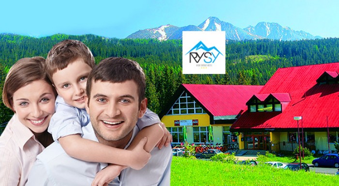 Oddych v srdci Vysokých Tatier v Hoteli Rysy***