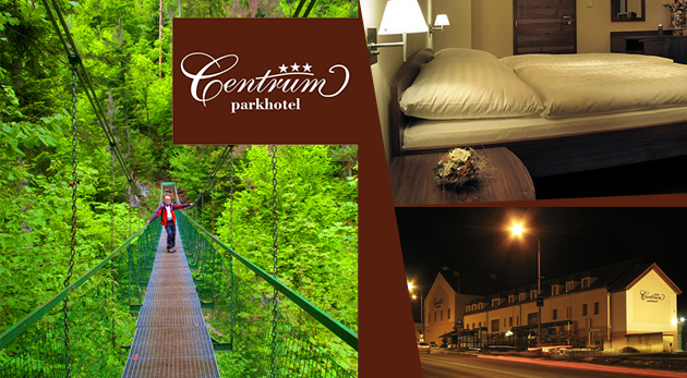 Oddych v Parkhoteli Centrum*** pri Slovenskom raji