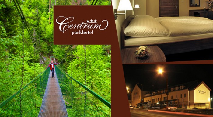 Oddych v Parkhoteli Centrum*** pri Slovenskom raji