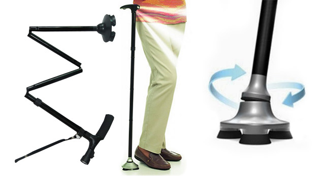 Vychádzková palica pre seniorov