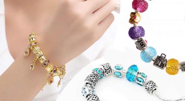Originálne náramky v štýle Pandora