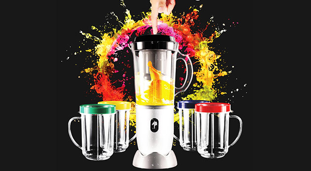 Štýlový a praktický smoothie mixér