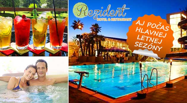 Relax v Hoteli Rezident v Turčianskych Tepliciach