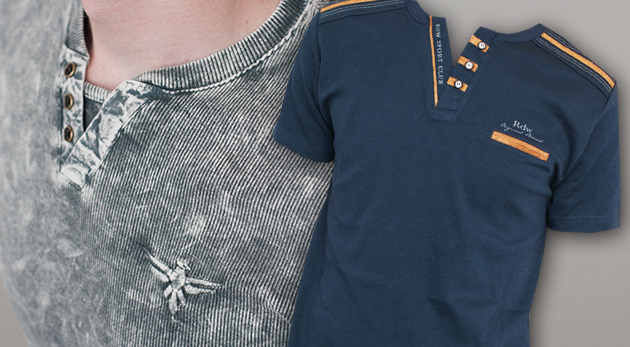 Pánske značkové tričká Redway