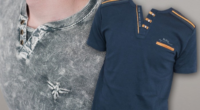 Pánske značkové tričká Redway