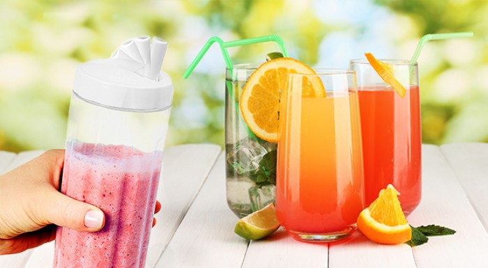 Praktický smoothie mixér Shake 'n Take