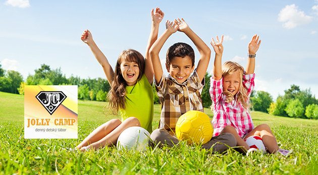 Letný tábor Jolly Camp pre deti - jednodňový
