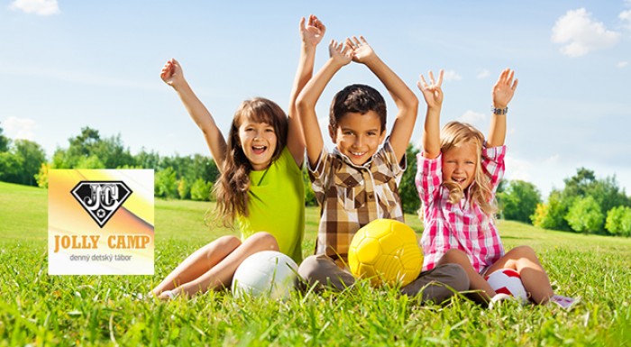 Letný tábor Jolly Camp pre deti - jednodňový
