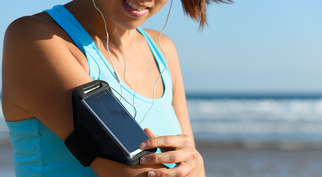 Športové puzdro na mobil alebo mp3 (3 + 1 zdarma!)