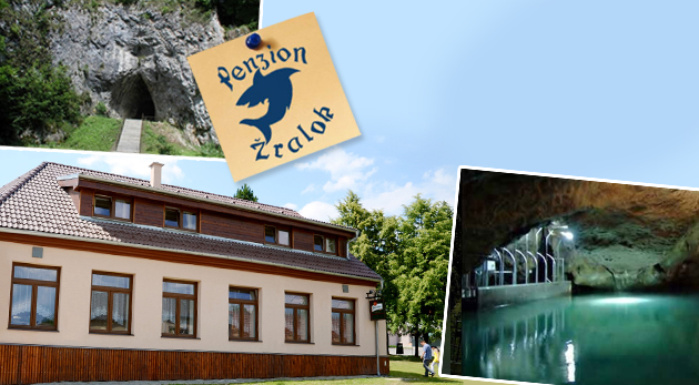 Relax v Moravskom krase v Penzióne Žralok