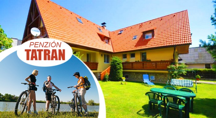 Oddych v Penzióne Tatran v Starej Lesnej