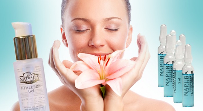 Pleť bez vrások - kyselina hyalurónová