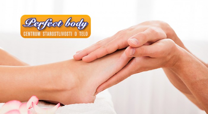 30-minútová reflexná masáž chodidiel