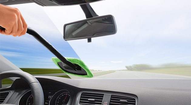 Čistiaca stierka do auta