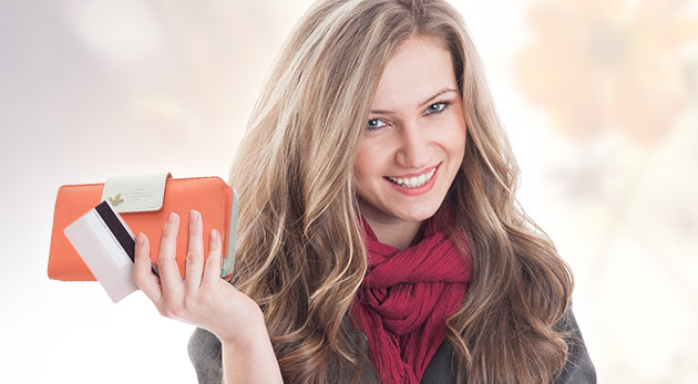 Trendy dámske peňaženky Be Sweet