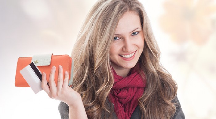 Trendy dámske peňaženky Be Sweet