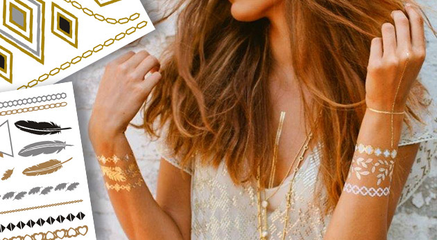 Hit leta - metalické tetovačky