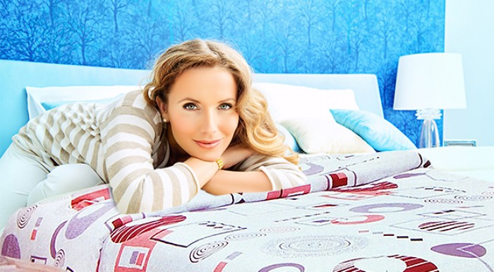 Štýlové bavlnené obliečky na posteľ