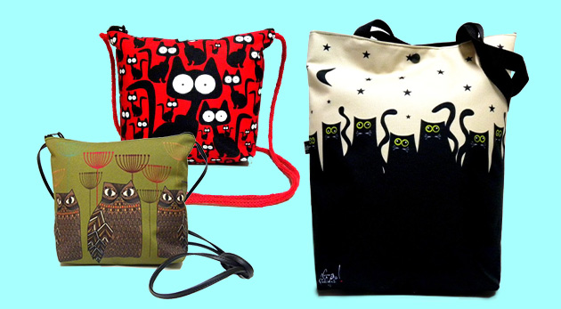 Dizajnové dámske tašky