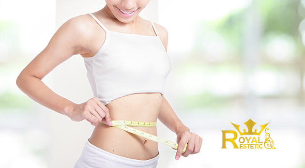 Lipolaser a rádiofrekvencia v Royal Esthetic