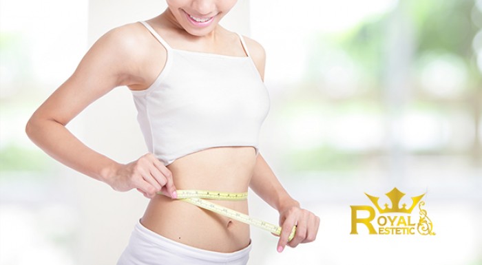 Lipolaser a rádiofrekvencia v Royal Esthetic