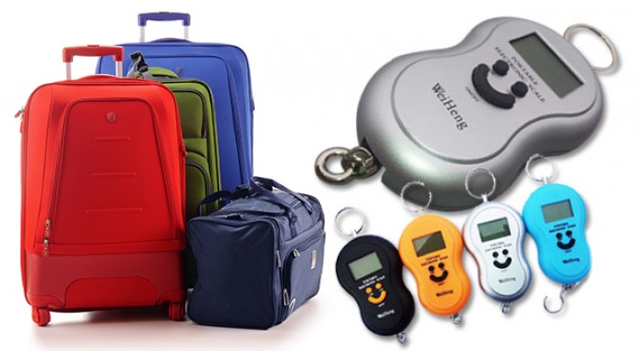 Prenosná digitálna váha