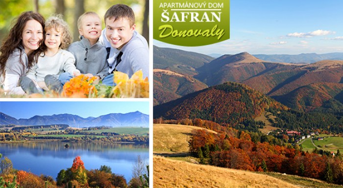 Apartmánový dom Šafran na Donovaloch na 3 dni