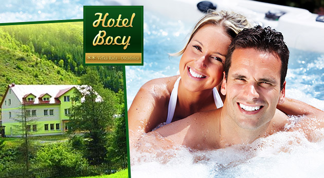 Relax v Hoteli Bocy** na Kysuciach