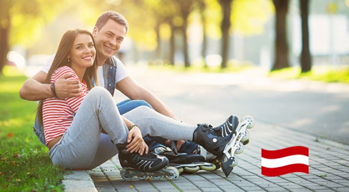 In-line túra v Rakúsku