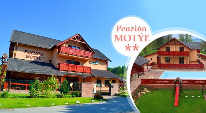 Relaxačný pobyt na Liptove v Penzióne Motýľ