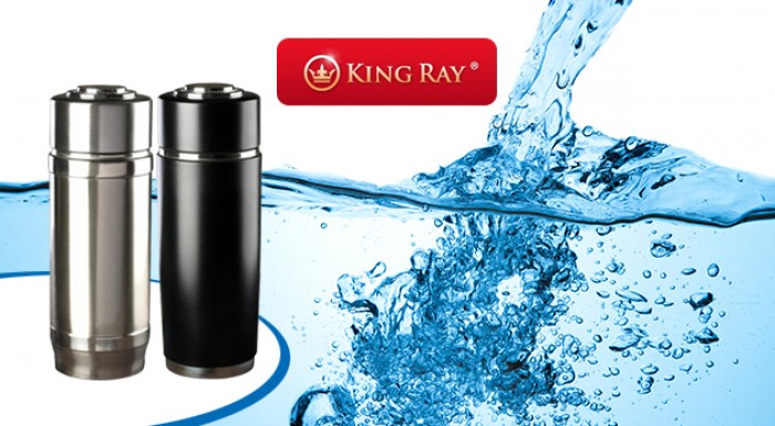 Energetický nano pohár pre zdravú vodu