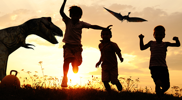 Letný tábor pre deti - CESTA DO PRAVEKU