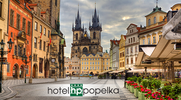 Luxusný pobyt v Hoteli Popelka**** v Prahe