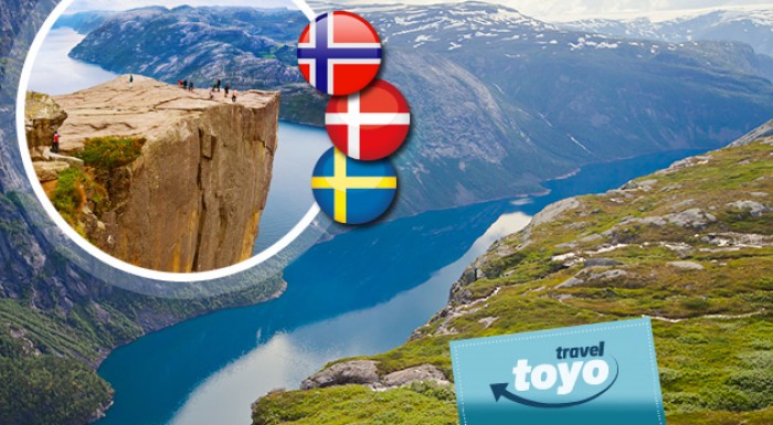 Škandinávia na 8 dní s CK Toyo Travel