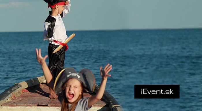 Denný pirátsky tábor na lodi