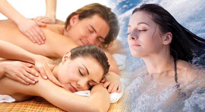 30-minútová klasická masáž, sauna a vírivka s priateľmi.