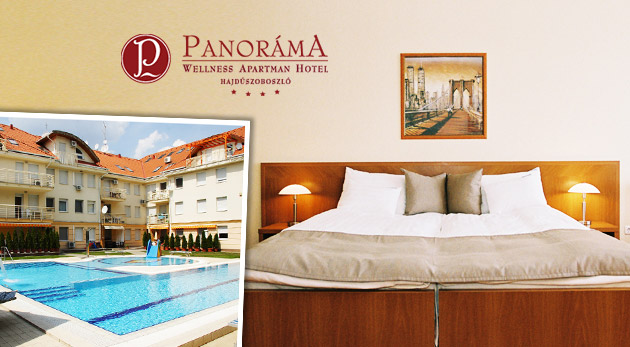 Relax pri maďarských kúpeľoch Hungarospa