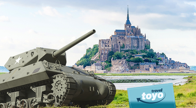 Normandia a Bretónsko - zájazd