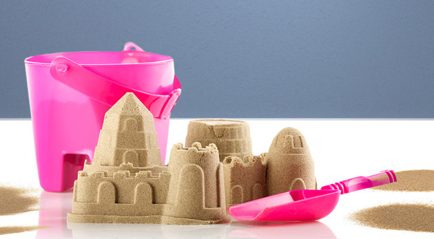 Tekutý piesok pre deti