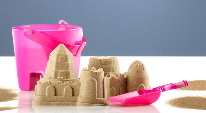 Tekutý piesok pre deti
