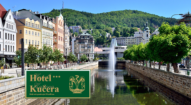 Oddych plný wellnessu v Karlových Varoch pre dvoch