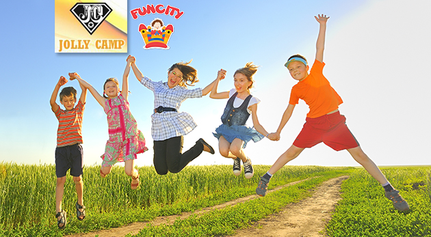 Letný denný tábor Jolly Camp - FunCity pre deti