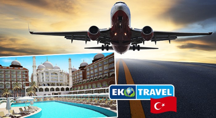 Letecký 8-dňový zájazd na Tureckú riviéru