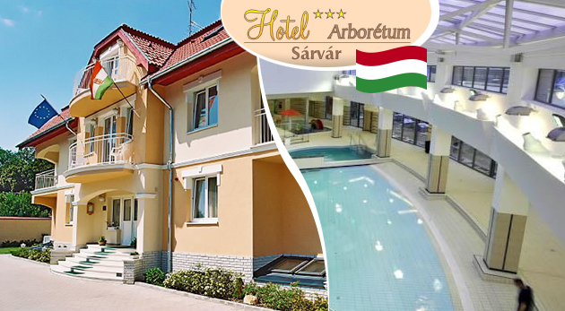 Relax v maďarskom kúpeľnom meste Sárvár